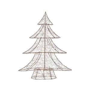Arbres de Noël en fil de fer doré Chaman India, décoration de table - Product Image 1