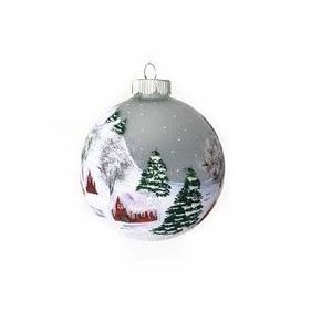 Boules de verre suspendues pour arbre de noël, balles décoratives, nouvelle collection - Product Image 3