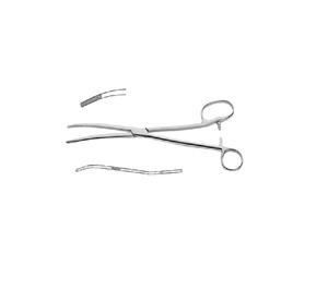 Bozeman Douglas Dressing forceps 26cm thẳng và cong Đức thép không gỉ mahersi - Product Image 2