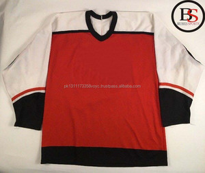 Barato al por mayor en blanco Hockey Jersey sublimado personalizado Hockey Jersey Camo hombres camisas XXL Western XXXL OEM personalizado XXS Logo PCS - Product Image 6