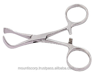 ชุดเครื่องมือหนีบผ้าขนหนูแบบแมนนวลสแตนเลสขนาด 13 ซม. ยี่ห้อ Lorna - Product Image 2
