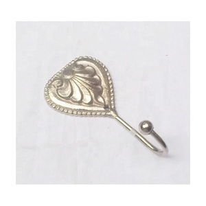 Gold Heart Pattern Eco-Friendly Modern <b>Wall</b> Decor <b>Coat</b> <b>Hook</b> with Flexible Design Customizable Size & Logo - Product Image 4