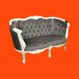 Muebles franceses de caoba, muebles jepara, sofá francés hecho por el fabricante de muebles Dwira jepara. - Product Image 1