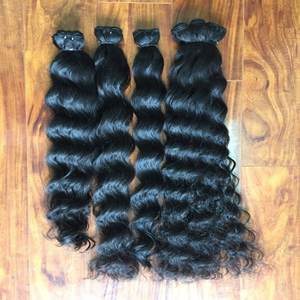 ดิบ Curly ผมมาเลเซียราคาที่ดีที่สุดจากโรงงาน - Product Image 2