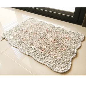 Nouvelle collection de tapis de bain en coton beau design pour la salle de bain et la douche au prix le plus bas - Product Image 3