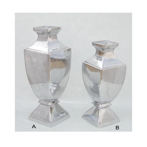 VASE de créateur en métal, VASE à fleurs/VASES pour décoration de jardin, décoration de mariage, LOGO personnalisé - Product Image 5