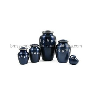Brassworld India American Style Metal <b>Dog</b> Pet <b>Urn</b> Premium Cremation <b>Urn</b> - Product Image 3