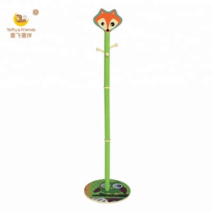 En bois Princesse Enfant Vêtements Rack Debout Porte-manteau Cintre - Product Image 4