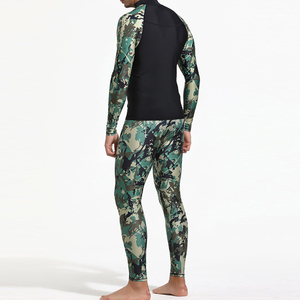 Maillot de bain à manches longues pour hommes, camouflage, protection contre les éruptions cutanées, nouvelle collection 2019 - Product Image 3