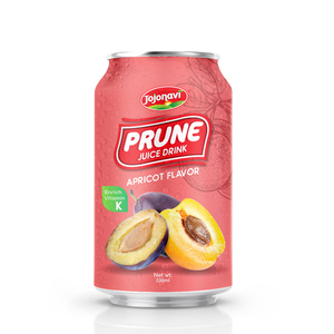 ผู้ผลิตน้ำผลไม้กระป๋อง330มล. น้ำผลไม้ผลิตจากพรุน - Product Image 6