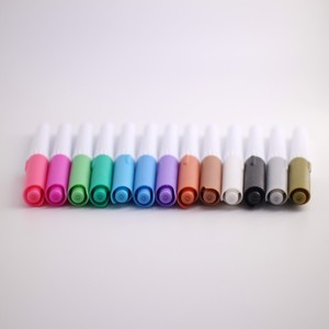 Promotional Multi-colour Dry Erase Slim <b>Whiteboard</b> Metallic <b>Marker</b> Pen for Party Use - Product Image 4