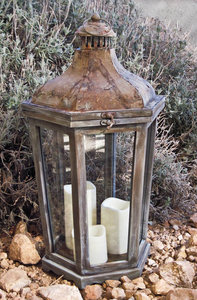 Handmade <b>Silver</b> Glass <b>Lantern</b> for Table Home Office and Wedding Decorations for Party Use with Customized Sizes - Product Image 5