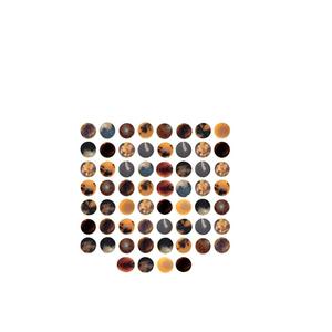 Vente en gros de boutons en os de corne naturelle Bouton en corne de buffle véritable Accessoires de vêtement et de traitement Fond en corne de buffle - Product Image 3