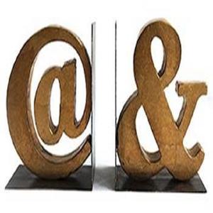 New Arrival Hot Sale <b>Bookend</b> Fancy Design Decoration Luxury Modern Standard Decorating Fancy <b>Bookend</b> for Wholesale Suppliers - Product Image 1