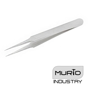 Pinzas profesionales para cejas, de acero inoxidable - Product Image 1