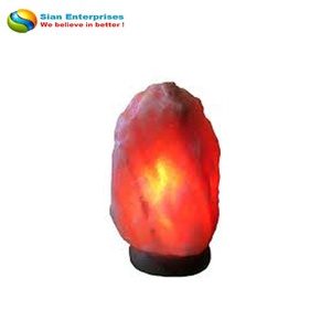 Sian Enterprises นําเสนอโคมไฟเกลือคริสตัลรูปทรงธรรมชาติขนาด 10-15 กก. สีชมพูพร้อมกล่องบรรจุ - Product Image 5