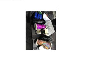 Bottes de dressage de cheval de Tondon de tissu bottes de brossage de cheval disponibles dans toutes les tailles et personnalisation de couleur - Product Image 1