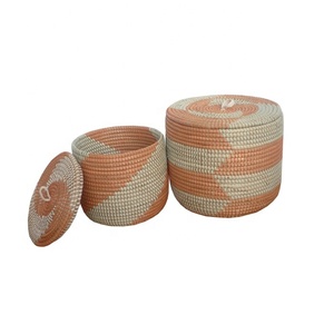 ตะกร้าเก็บหญ้าทะเลไม้ไผ่อย่างดีเป็นมิตรกับสิ่งแวดล้อมจากเวียดนาม - Product Image 1