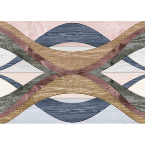 Azulejos de pared digital esmaltados de cerámica modernos de 250X375MM, aislamiento térmico sólido y azulejos metálicos antibacterianos para habitaciones de apartamentos - Product Image 1