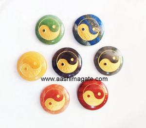 Wholesale Carved Natural Quartz Healing <b>Crystals</b> <b>Set</b> for Reiki Crafts & Feng Shui Engraved Technique - Product Image 1