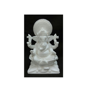 Divine Gifts Ganesh Marble Statue - Product Image 1
