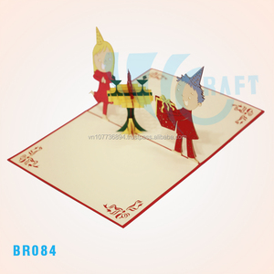 กล่องของขวัญวันเกิด3D การ์ดกระดาษพิมพ์ออฟเซ็ต - Product Image 4