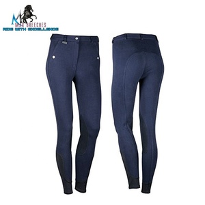 Servicio OEM disponible Pantalones de asiento completo de silicona para montar a caballo Productos de caballos personalizables - Product Image 5