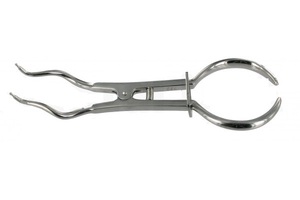 Pinzas de abrazadera de presa de goma Brewer 175mm Instrumentos quirúrgicos y dentales Proveedores de Alibaba Mahersi - Product Image 2