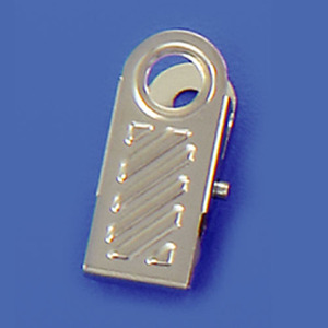 Porte-badge métallique personnalisé, pour étiquette d'identité, en métal - Product Image 3