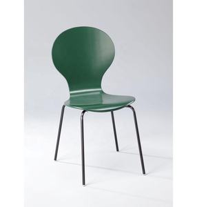 เก้าอี้รับประทานอาหารสไตล์ร่วมสมัยทำจากโลหะจากไม้เบนท์วูดสำหรับใช้ในบ้านออฟฟิศและโรงแรม - Product Image 3