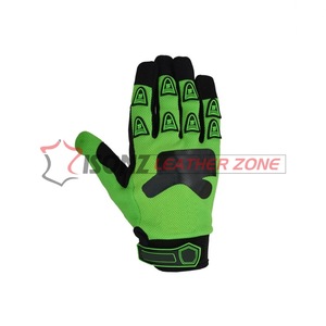Gants de mécanicien ISONZ Leather Zone - Protection anti-chaleur, antidérapante, anti-coupure et anti-impact - Product Image 6