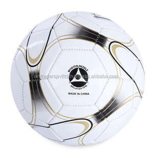 เครื่องยิงลูกบอลพีวีซีขนาด5ลูกเย็บพร้อมพิมพ์โลโก้สไตล์ปากิสถาน - Product Image 1