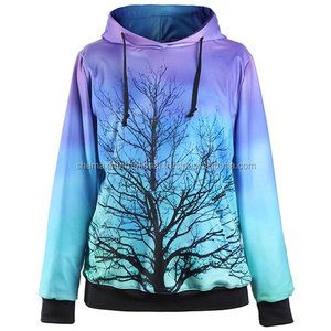 เสื้อฮู้ดของผู้หญิง SHEMAX สไตล์ต้นไม้บริสุทธิ์ - Product Image 1