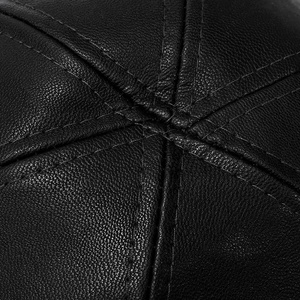 BASEBALL Golf CAP | Summer Hat Custom Cadet Hats Vintage Cap | Cap Sports LEATHER Cap Leather Hat - Product Image 2