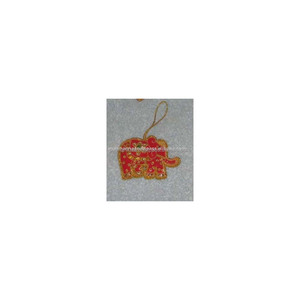 <b>Elephant</b> Shape Christmas Tree Hanging <b>Decoration</b> Item - Product Image 1