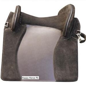 Sillín de equitación sin árboles español elegante de alta calidad - Product Image 1