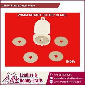 Coupeur à lame rotative de la meilleure qualité 28MM pour plastique et papiers - Product Image 1