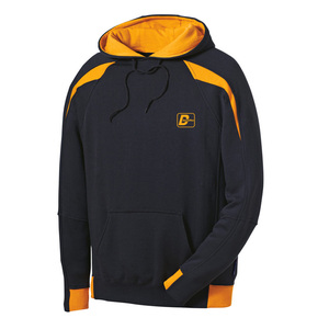 Sudaderas con capucha de moda de invierno ecológicas forradas de punto hechas a medida de alta calidad suéter impermeable a prueba de viento transpirable antiarrugas - Product Image 1