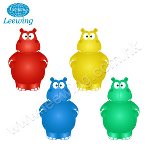 Tirelire en plastique en forme d'hippopotame de haute qualité pour économiser de l'argent - Product Image 5