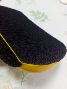 Linh hoạt bọt PU chuột Pad tay chà nhám khối back-up và vòng lặp - Product Image 5