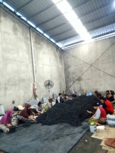 Charbon de Coco en Cube fait à la main, pour Shisha Hookah et Shisha Coco, charbon de Coco - Product Image 5