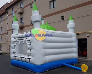 Gonflable Aire de Jeux Parc Mosquée 5x5x5.5m - Product Image 4