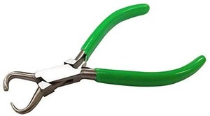 คีมคอนเนอร์แบบตะขอเกี่ยว4-1/2 "เครื่องมือในการตั้งค่าเครื่องประดับเพชรหิน - Product Image 6