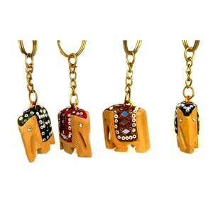 Bois Éléphant Porte-clés - Product Image 1