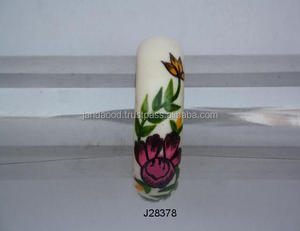 Brazaletes de madera con estilo hechos a mano para mujeres y niñas, varios colores, ropa de fiesta de boda, joyería pintada a mano - Product Image 3