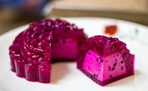 Fruit du dragon / Pitaya / Fruit du dragon 100% naturel au goût sucré, produit du Vietnam - Product Image 6