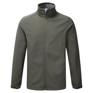 OEM personalizado suave Shell chaqueta de invierno para niños hombres transpirable impermeable ropa deportiva al aire libre para el otoño de talla grande con cremallera - Product Image 6