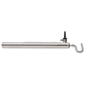 Pompe gastrique vétérinaire en acier inoxydable - Kit professionnel de lavage gastrique pour bovins, chevaux et bétail - Product Image 1