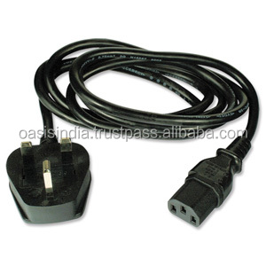POWER CORD FOR <b>DESKTOP</b>/LAPTOP/<b>PRINTER</b> etc 1.5 Mtr, 2.0 Mtr, 3.0 Mtr - Product Image 2
