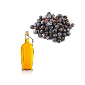 Hochwertige Aromatherapieverwendungen Ätherisches Öl von Wacholderbeeren zum besten Preis vom indischen Lieferanten